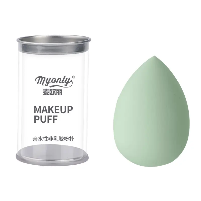 Maioli Water-Based Makeup Puff Pink Egg Shape