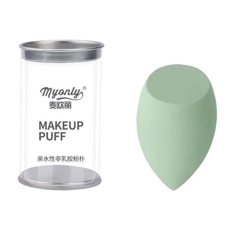 Maioli Water-Based Makeup Puff Pink Egg Shape