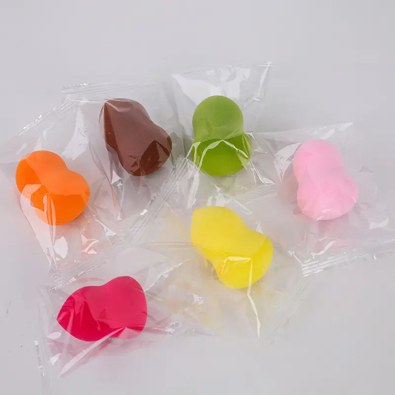 Maioli Water-Based Makeup Puff Pink Egg Shape