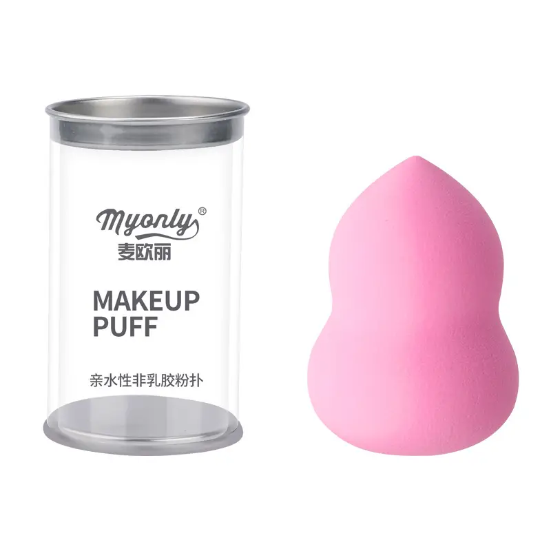 Maioli Water-Based Makeup Puff Pink Egg Shape