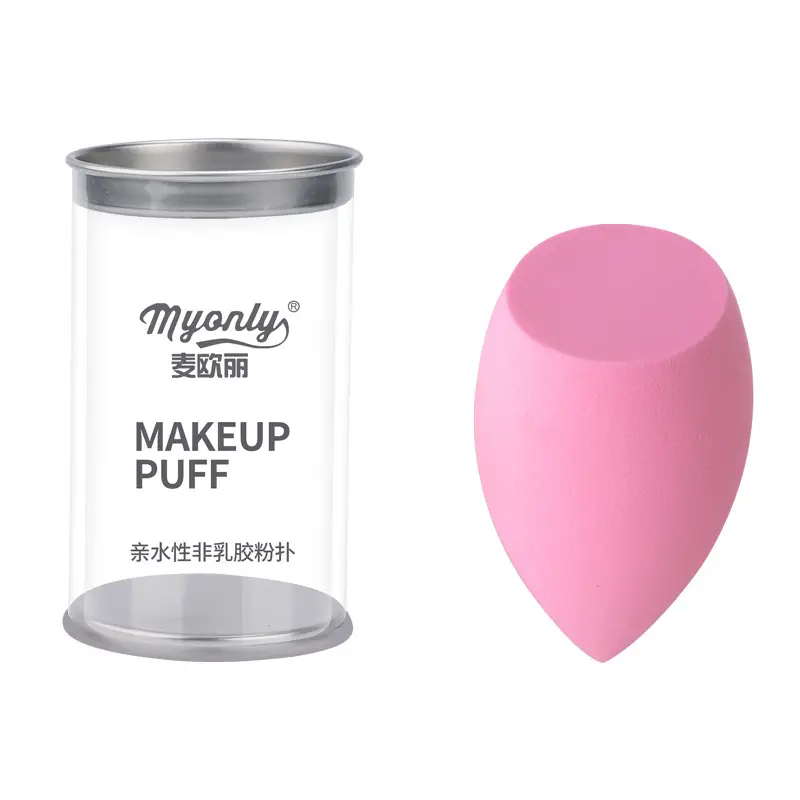 Maioli Water-Based Makeup Puff Pink Egg Shape