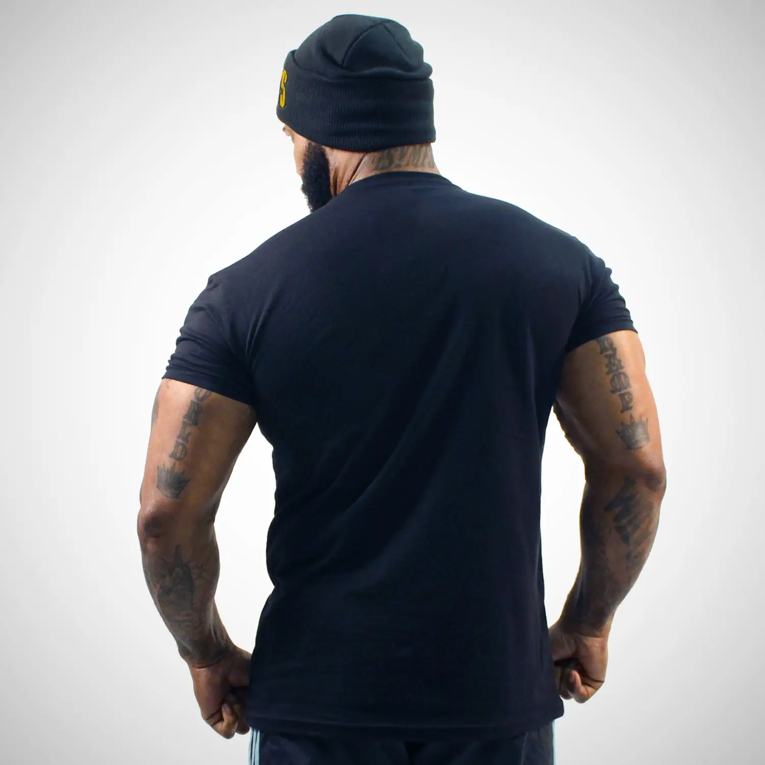 Iron Addicts Gym Men Maroon T-Shirt 2018