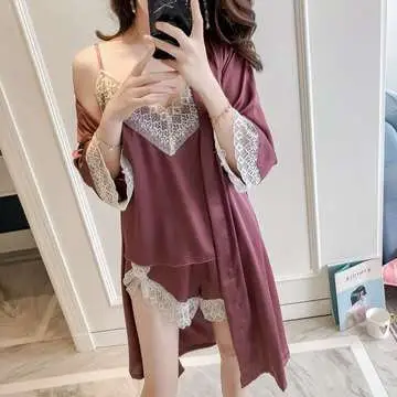 Sexy Flared Tulle Leg-Lengthen Pants for Women — feature 17