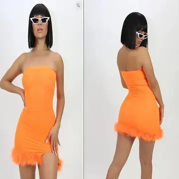 Sexy Flared Tulle Leg-Lengthen Pants for Women — feature 4