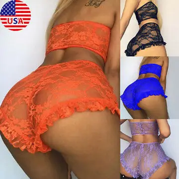 Sexy Flared Tulle Leg-Lengthen Pants for Women — feature 6