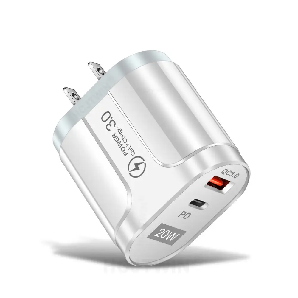 PD20W Fast Charger for iPhone 12