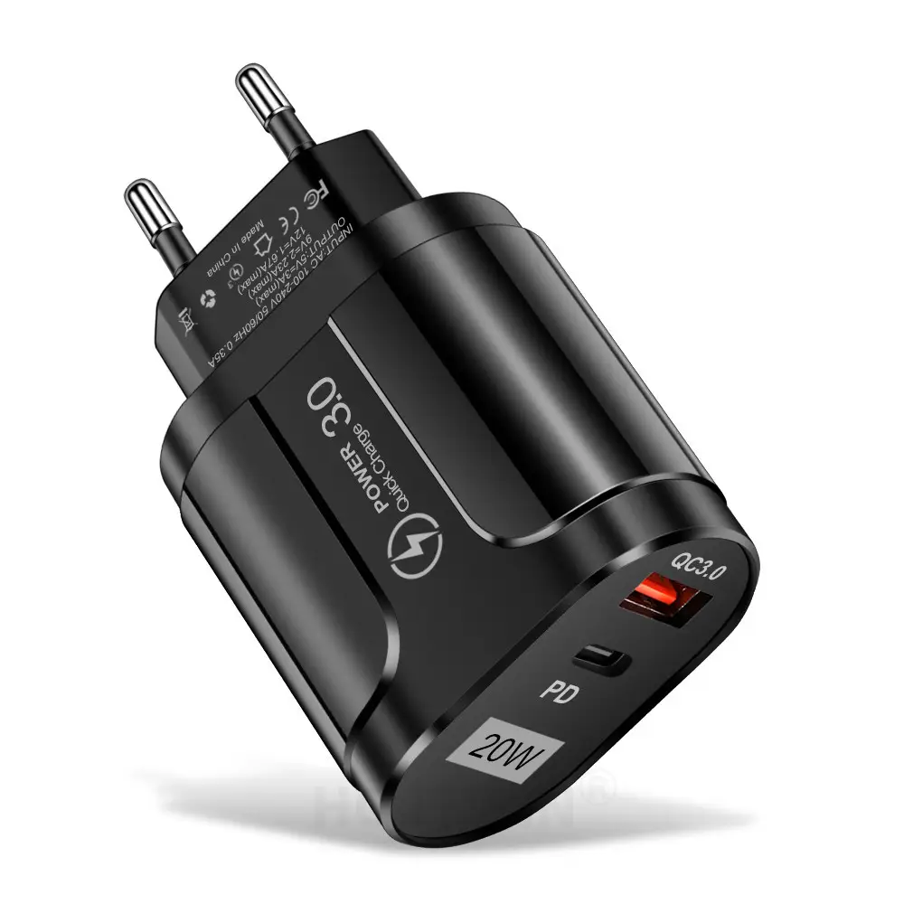 PD20W Fast Charger for iPhone 12