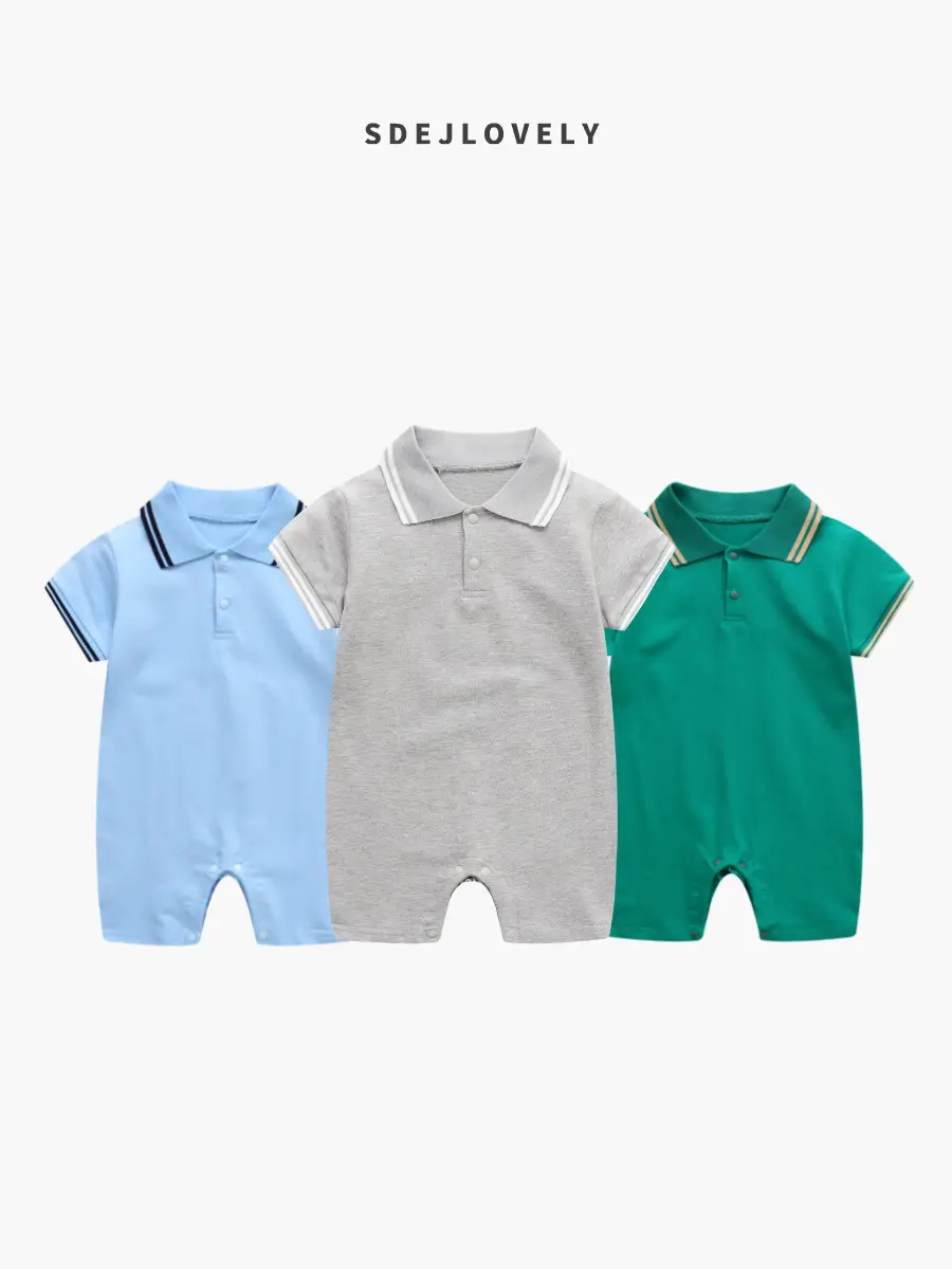 Baby Cotton Pique Shorts Light Blue 0-1Yr