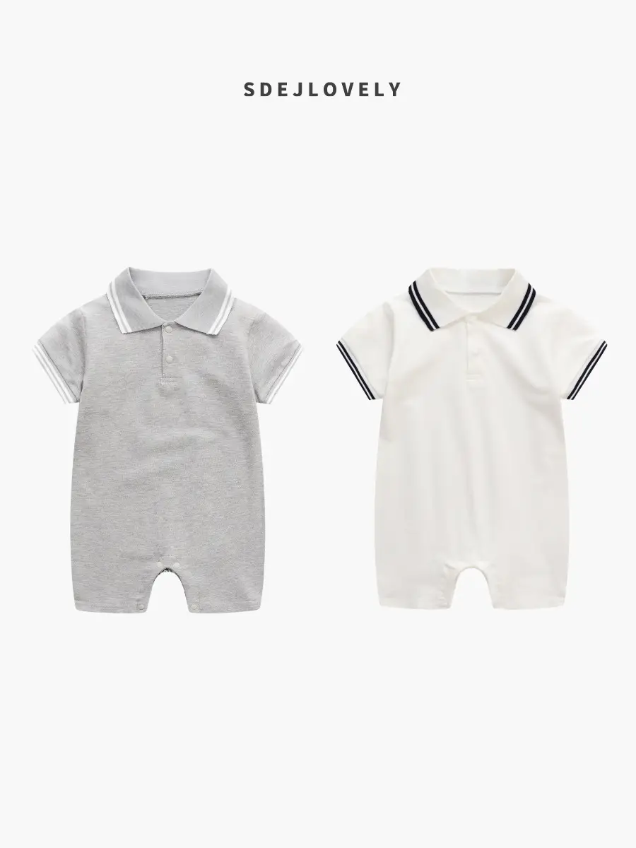 Baby Cotton Pique Shorts Light Blue 0-1Yr