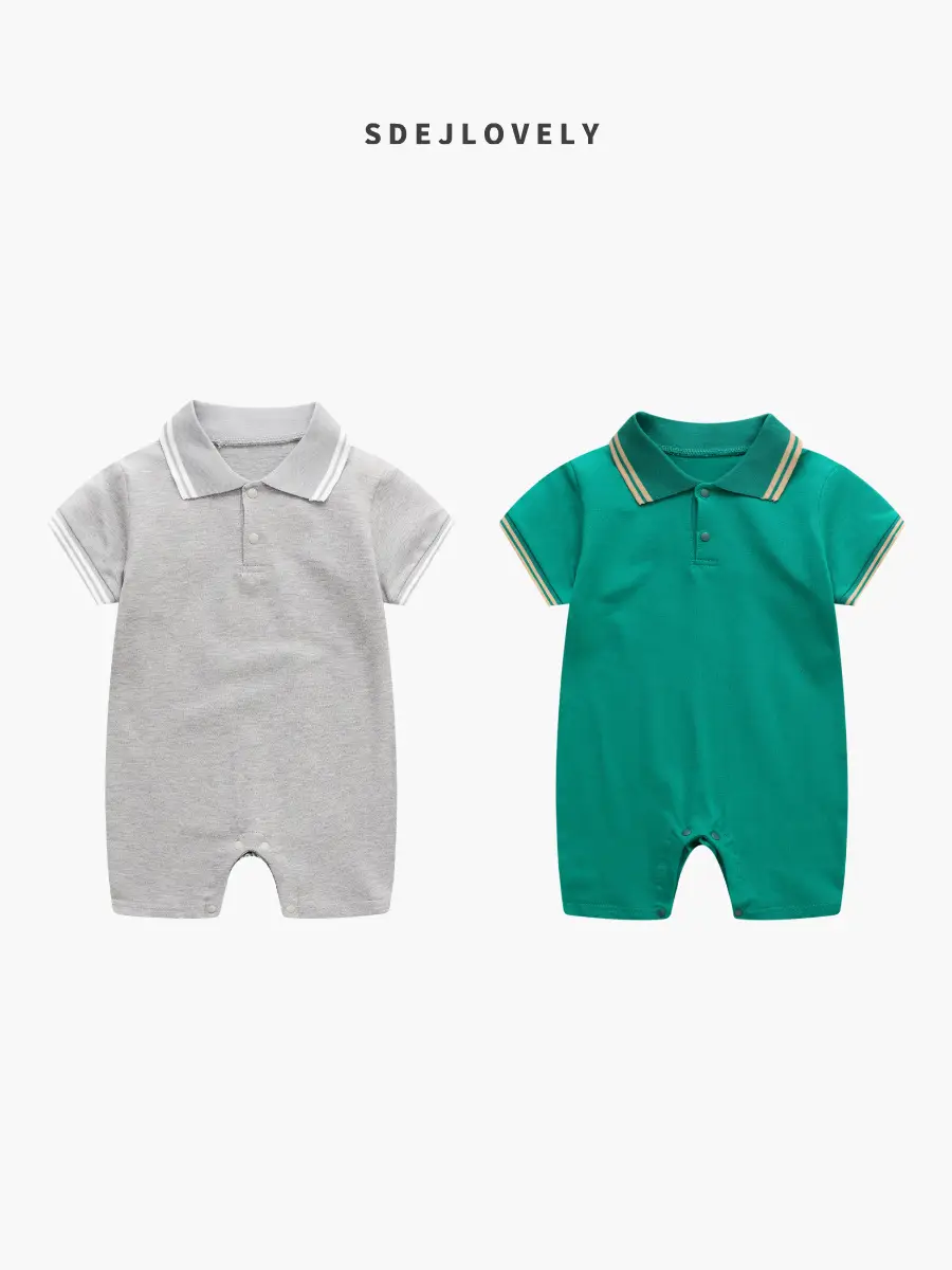 Baby Cotton Pique Shorts Light Blue 0-1Yr