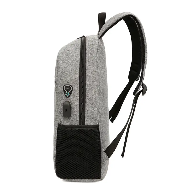 Men's Grey Computer Backpack with 15L Capacity - Image 9
