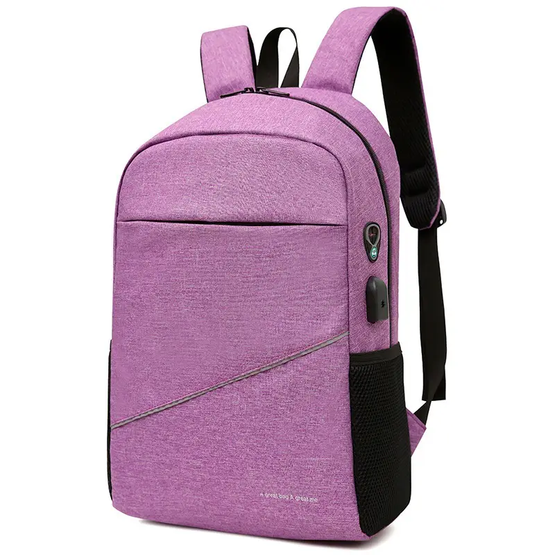Men's Grey Computer Backpack with 15L Capacity - Image 2