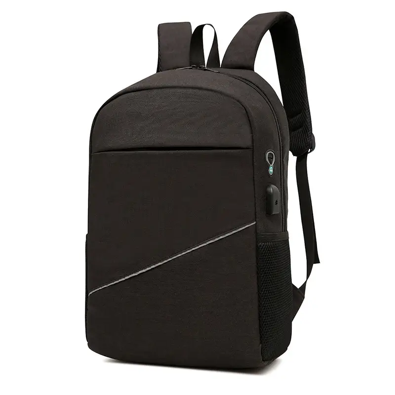 Men's Grey Computer Backpack with 15L Capacity - Image 4