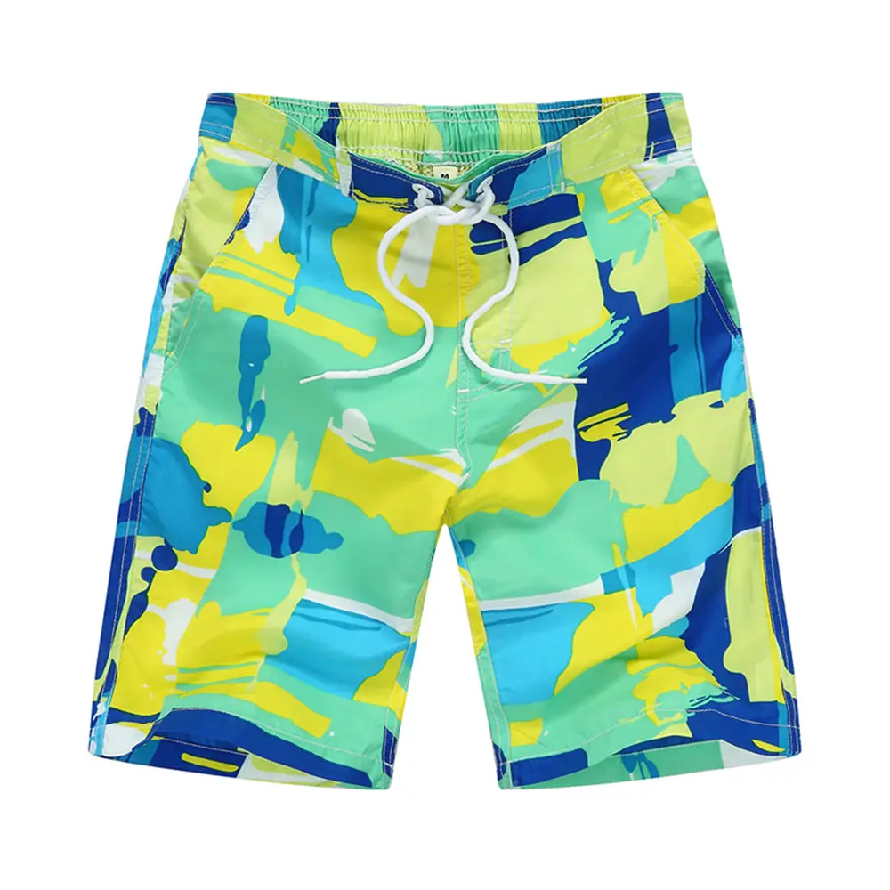 Children's Beach Pants Thin Velvet Shorts Medium Big - Image 2