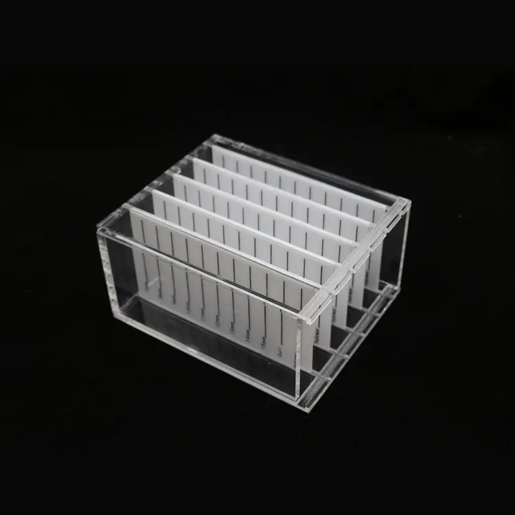 Acrylic 5-Layer Eyelash & Flower Storage Box - Image 4