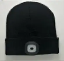 THUG LIFE Wool Knitted Beanie Cap Black Embroidered — feature 14
