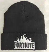 THUG LIFE Wool Knitted Beanie Cap Black Embroidered — feature 34