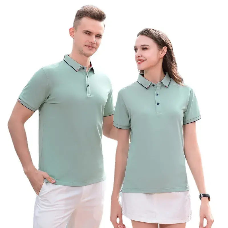 Blue Ice Ionic Polo Shirt for Men Women - Image 15