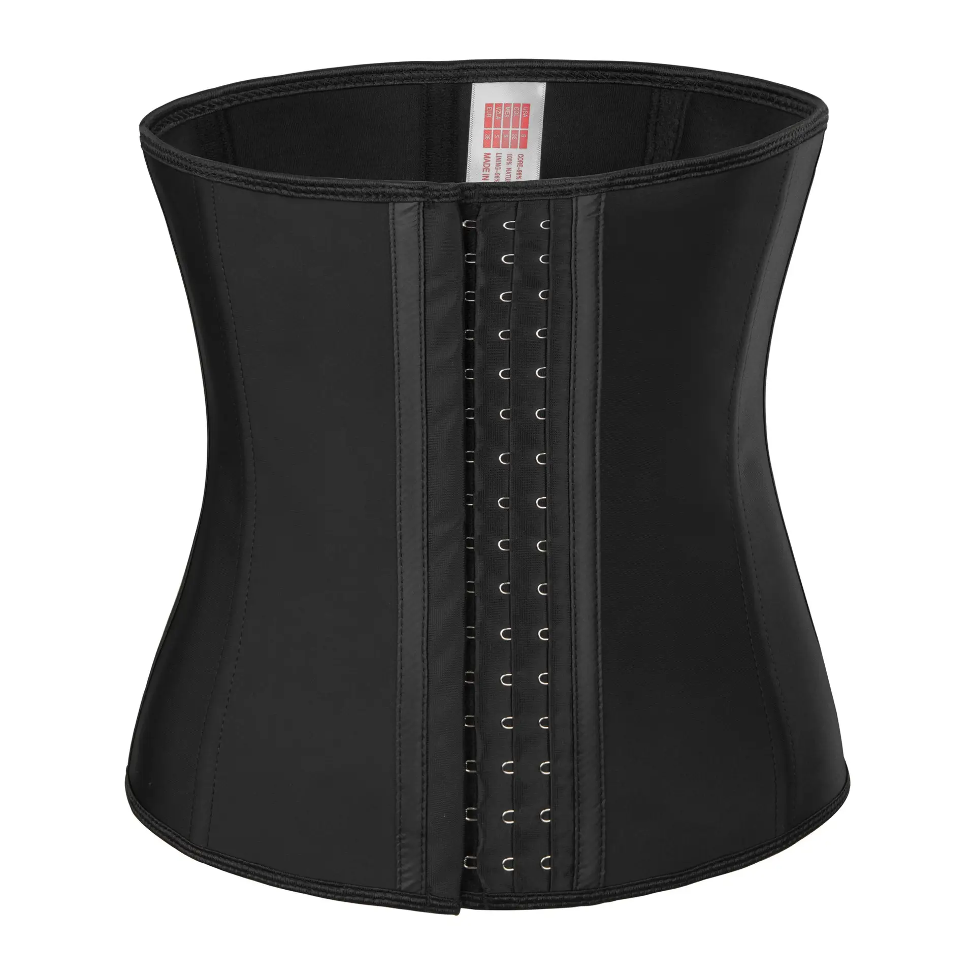 Waist Trainer Sweat Strap Belt Black Tight Waist Sports