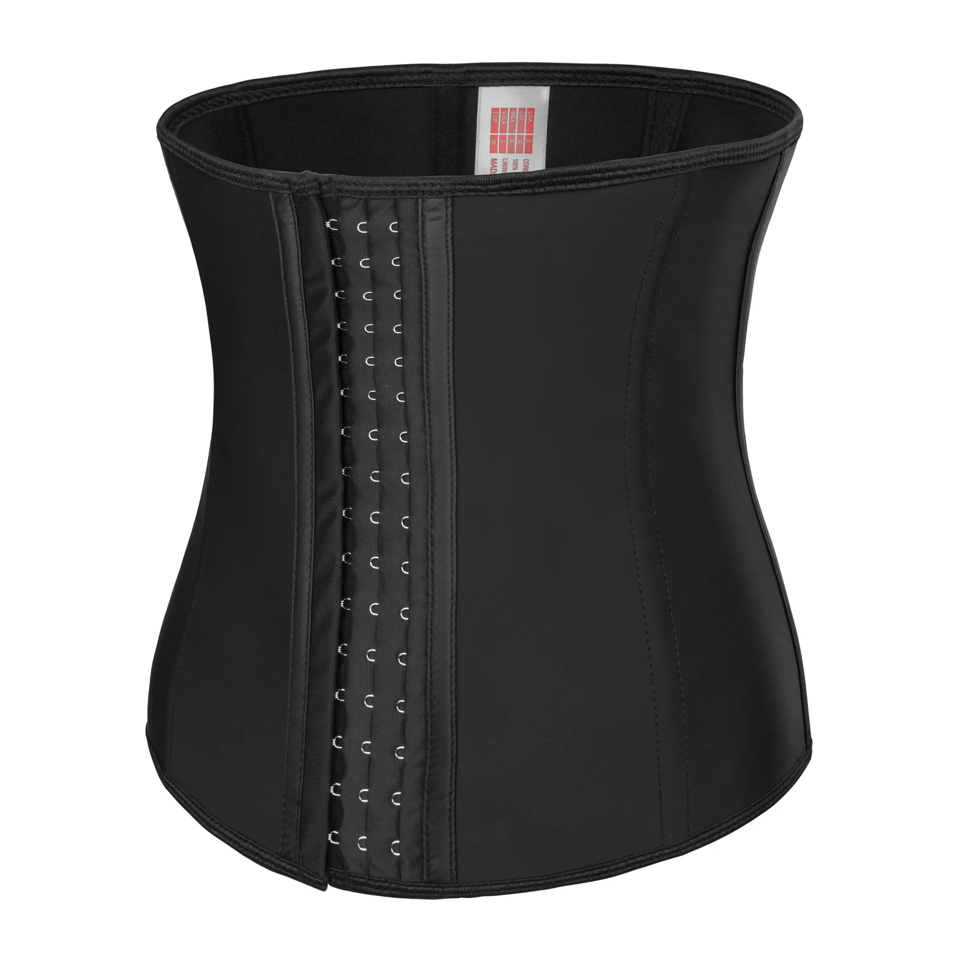 Waist Trainer Sweat Strap Belt Black Tight Waist Sports