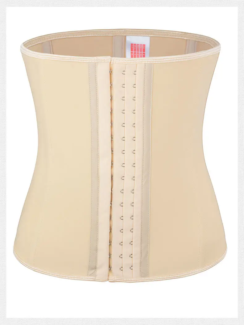 Waist Trainer Sweat Strap Belt Black Tight Waist Sports — feature 4