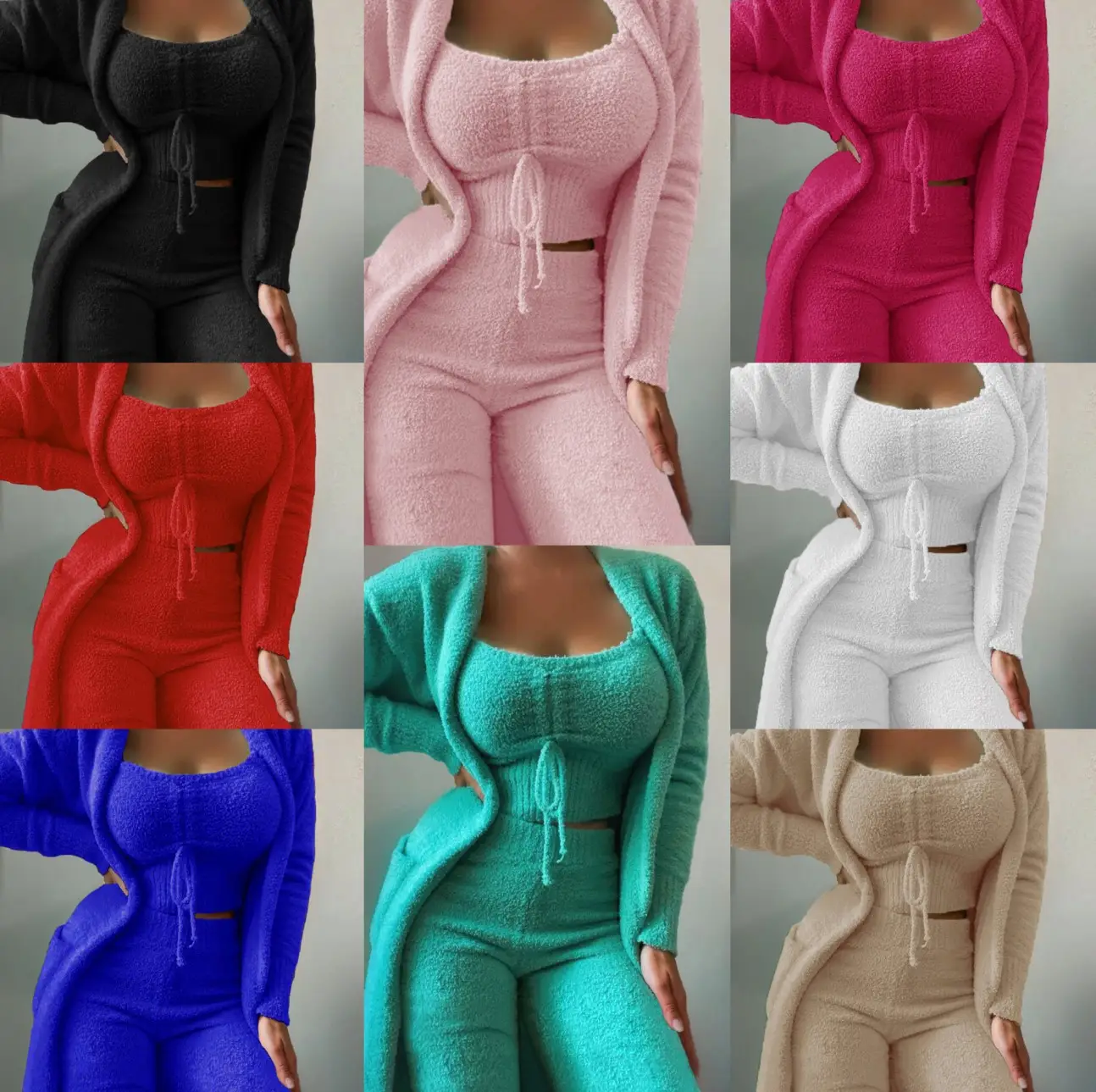 2025 Summer V Neck T-Shirts 10 Colors 8 Sizes — feature 47
