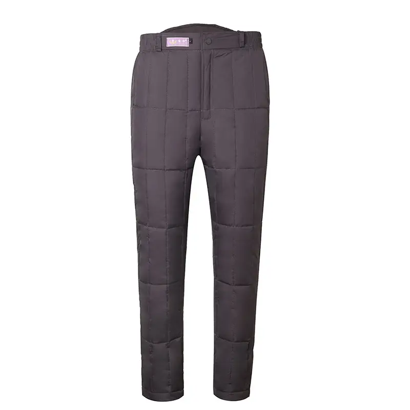 2025 Winter Duck Down Pants for Men Large - Image 2