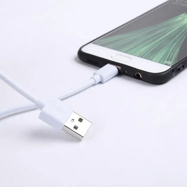 1m Android Charging Cable with Micro USB Port