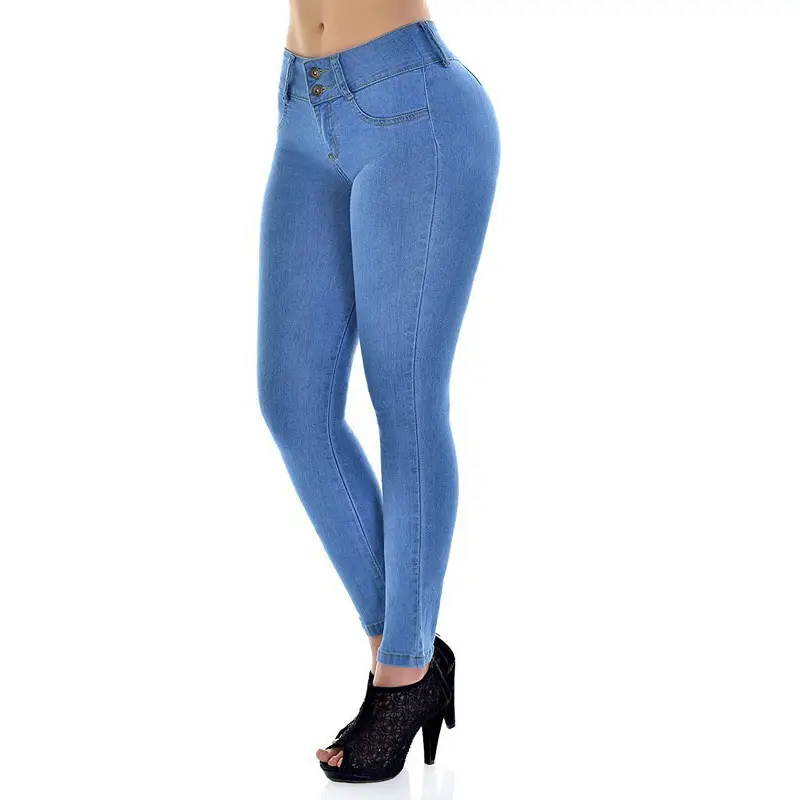 Women Skinny Jeans 2022 New Trendy Style Amazon Slim Fit - Image 4