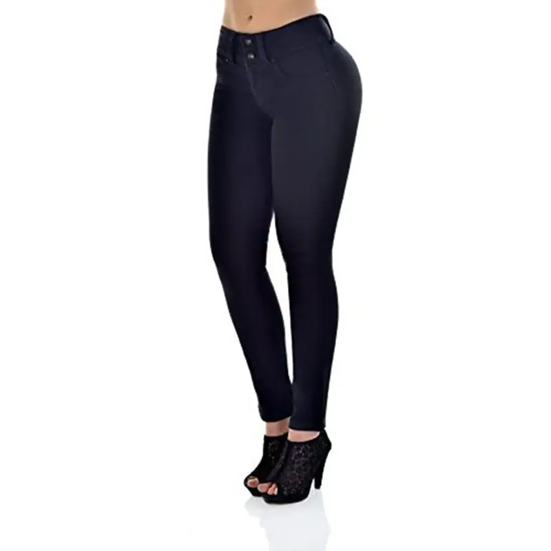 Women Skinny Jeans 2022 New Trendy Style Amazon Slim Fit - Image 5