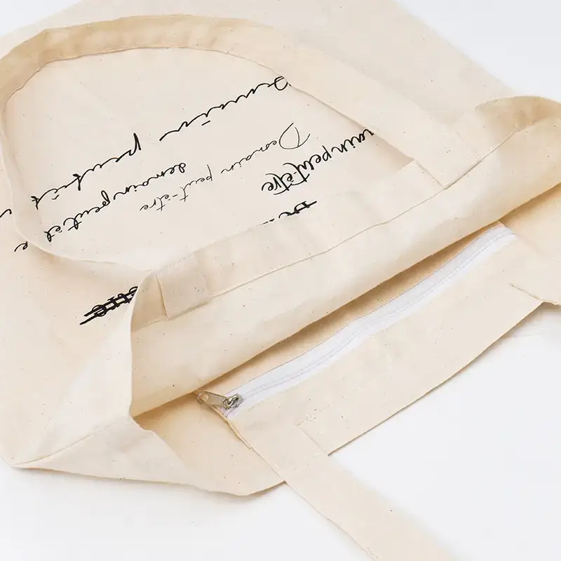 Elevate Your Everyday Style with This Premium Quality Canvas Shoulder Bag - Image 3