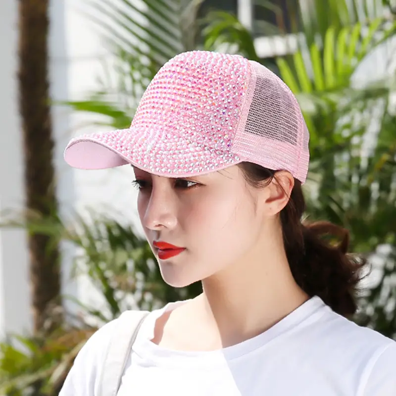 Women's Outdoor Sunshade Cap with Peaked Design - Image 20