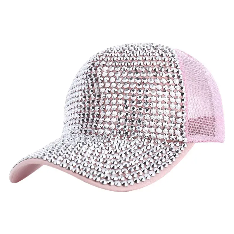 Women's Outdoor Sunshade Cap with Peaked Design