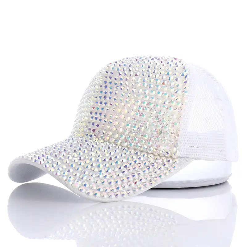 Women's Outdoor Sunshade Cap with Peaked Design - Image 10