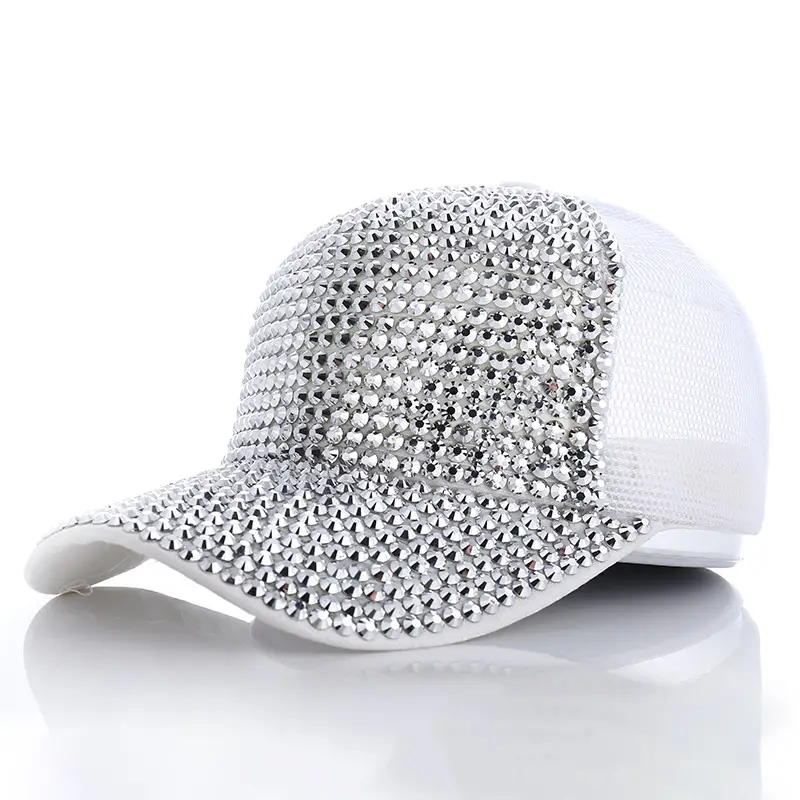 Women's Outdoor Sunshade Cap with Peaked Design - Image 11