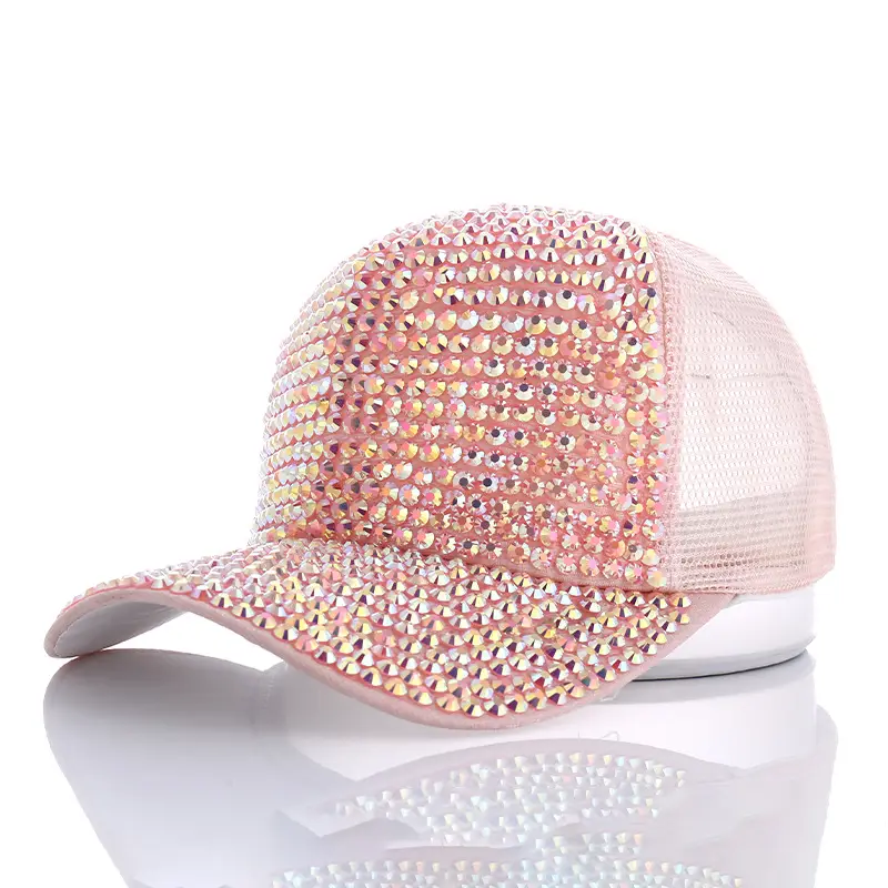 Women's Outdoor Sunshade Cap with Peaked Design - Image 12