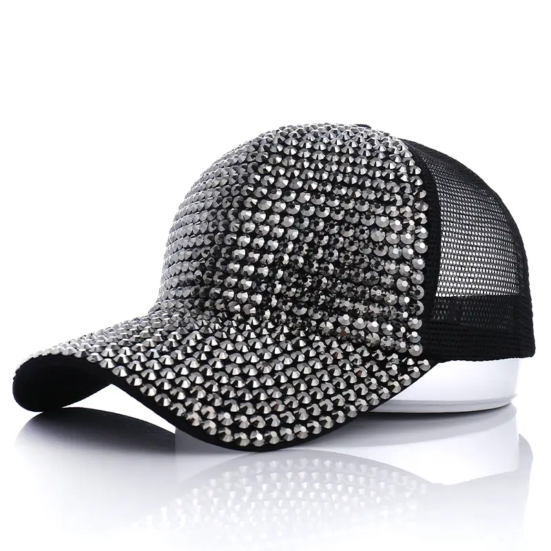 Women's Outdoor Sunshade Cap with Peaked Design - Image 14