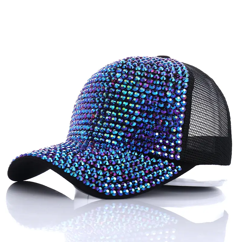Women's Outdoor Sunshade Cap with Peaked Design - Image 18