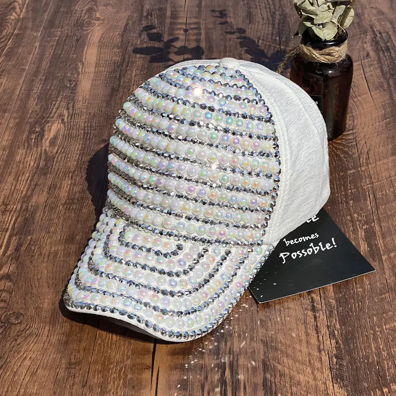 Women's Outdoor Sunshade Cap with Peaked Design - Image 19