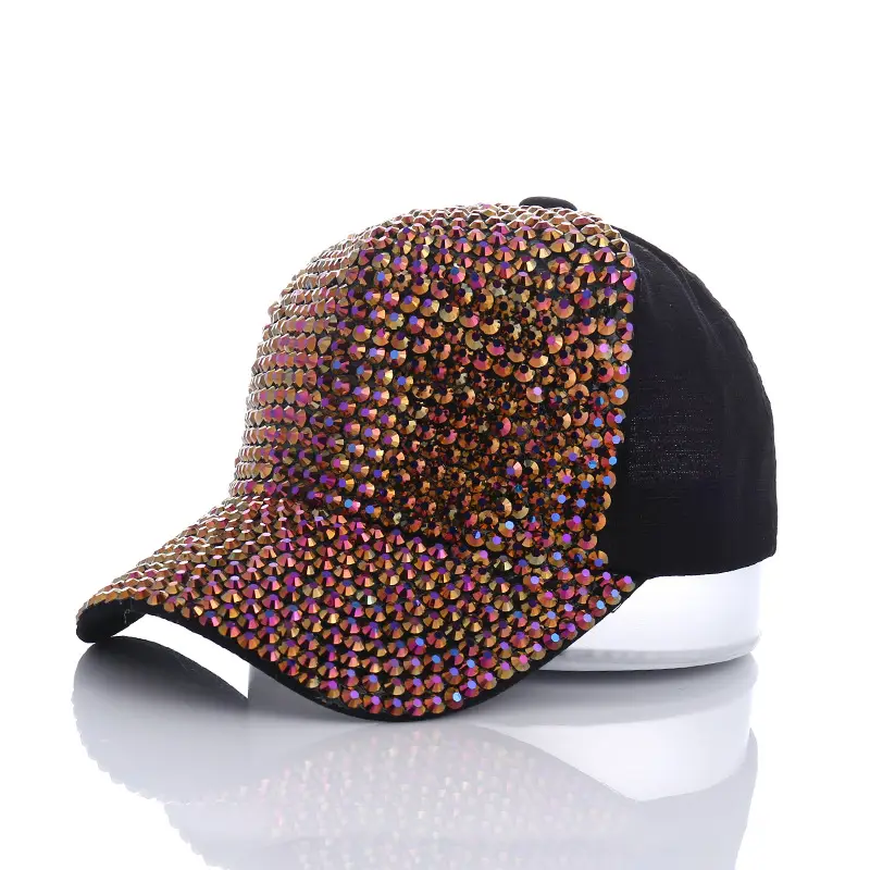 Women's Outdoor Sunshade Cap with Peaked Design - Image 6