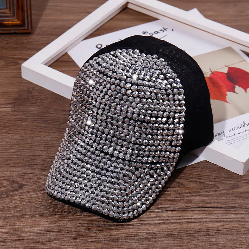 Women's Outdoor Sunshade Cap with Peaked Design - Image 8