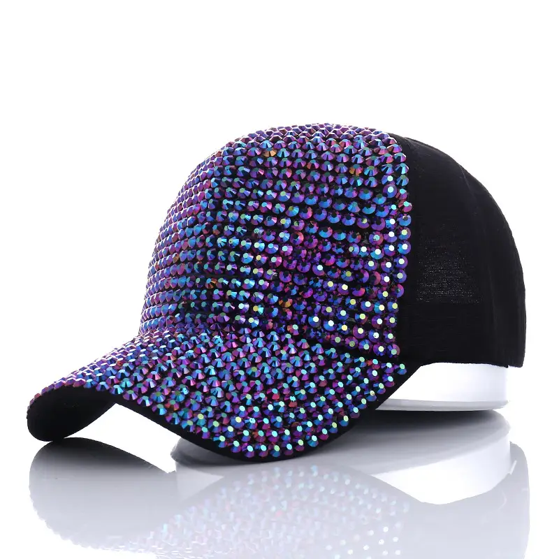 Women's Outdoor Sunshade Cap with Peaked Design - Image 9