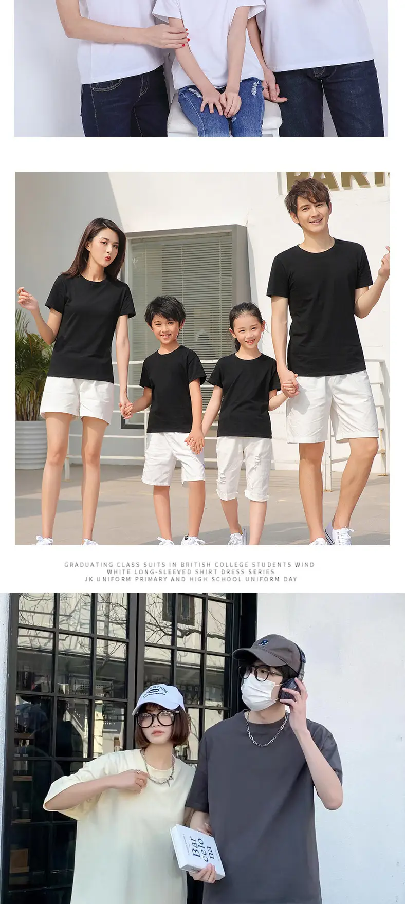Men Grey Cotton T-Shirt Round Neck Short Sleeve — feature 15