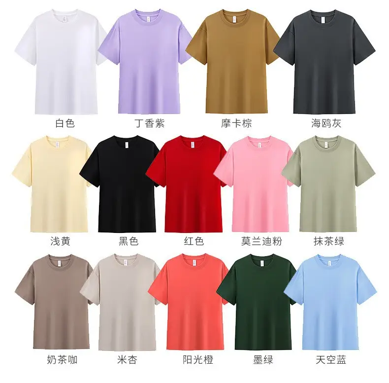 Men Grey Cotton T-Shirt Round Neck Short Sleeve - Image 13