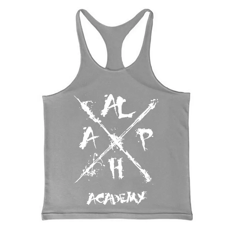 Cross-Border 2020 New Men's Fitness Vest I-Shaped Sling