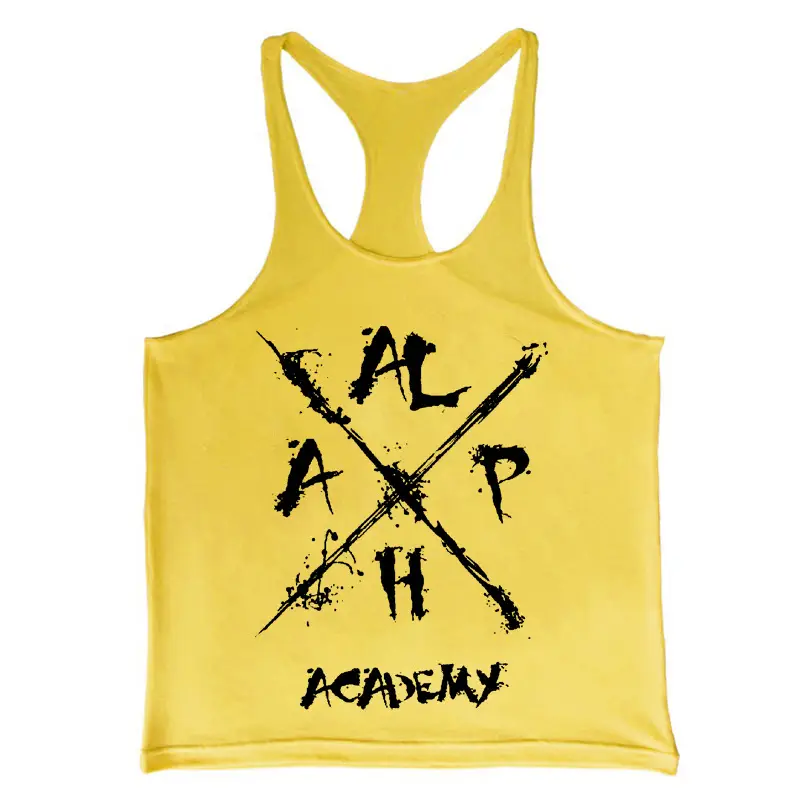 Cross-Border 2020 New Men's Fitness Vest I-Shaped Sling