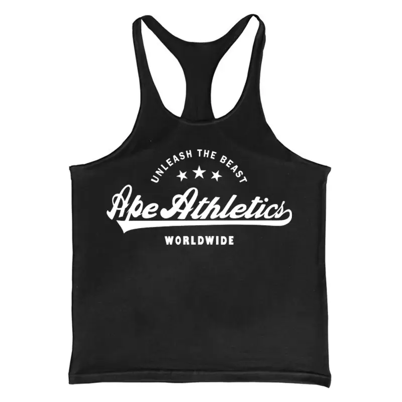 Blue Cross-Border APE Men's Fitness Vest - Image 6