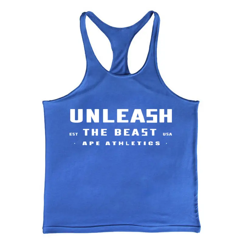 APE Athletics Unleash Black I-Shaped Vest for Men - Image 5