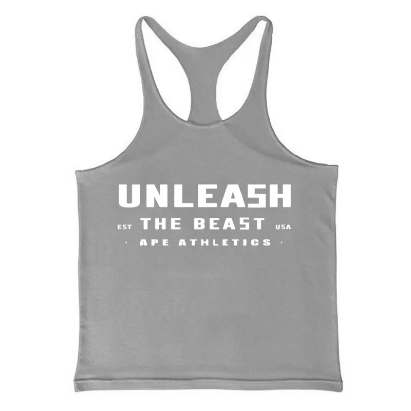 APE Athletics Unleash Black I-Shaped Vest for Men - Image 6