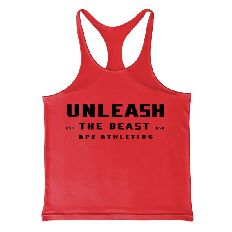 APE Athletics Unleash Black I-Shaped Vest for Men - Image 3